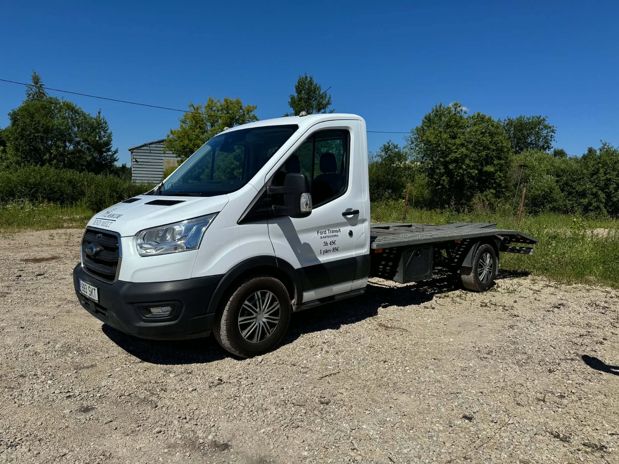 FORD TREILER